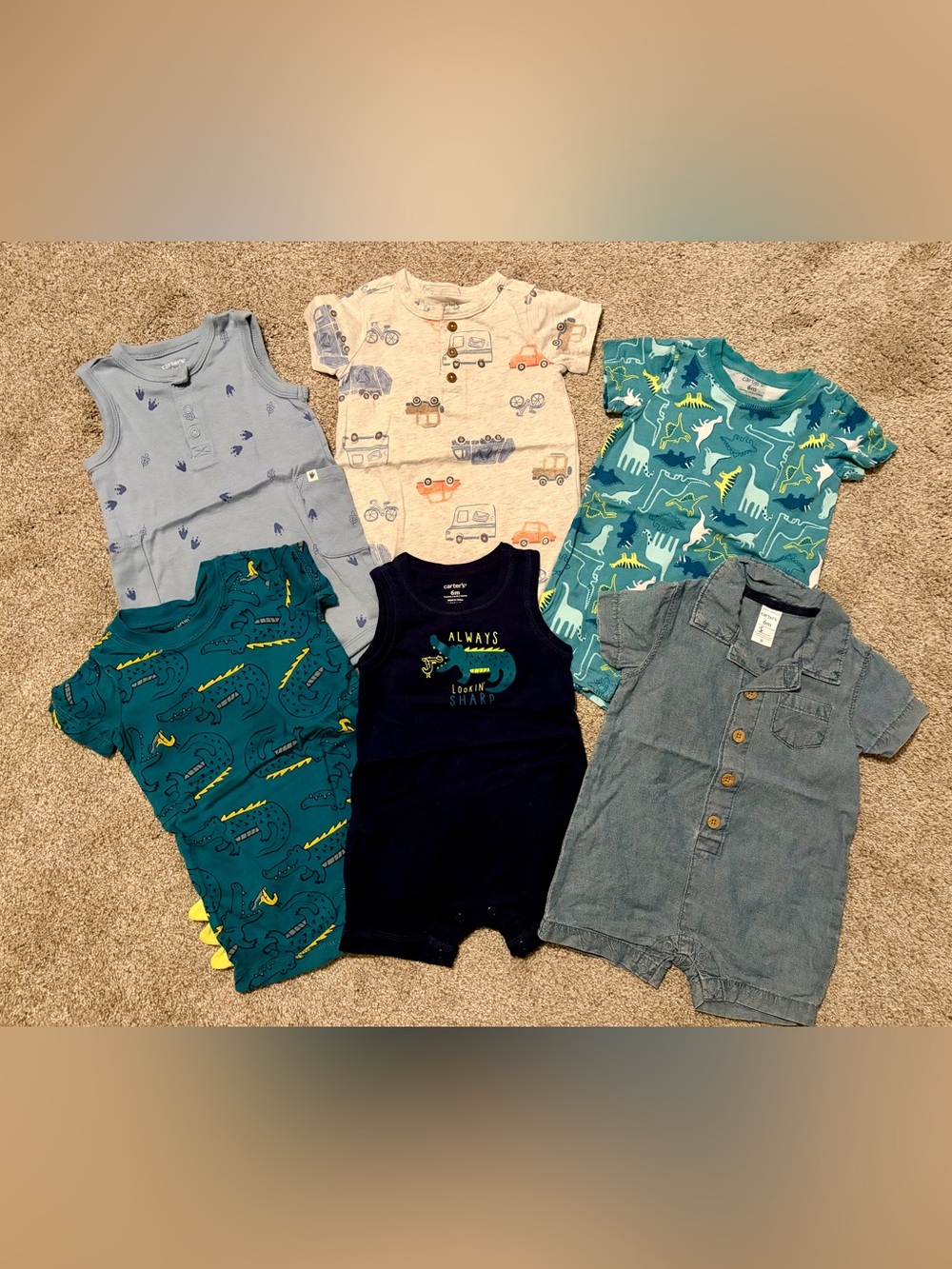 Carter's Romper Bundle